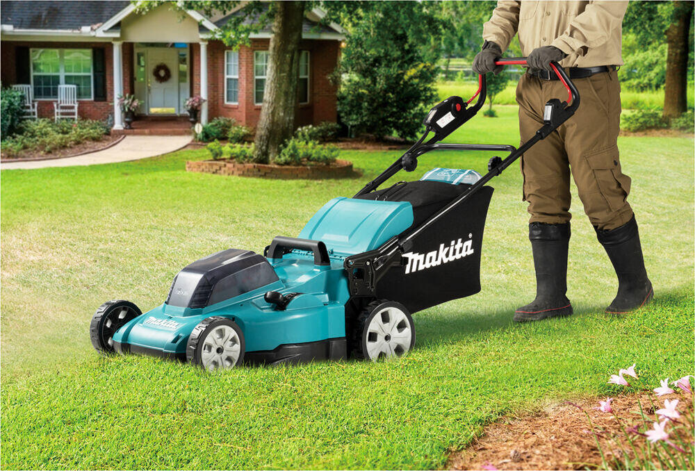 Makita DLM480CT2 gressklipper