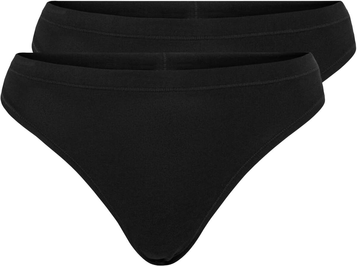 Pierre Robert tencel stringtruse 2-pk dame