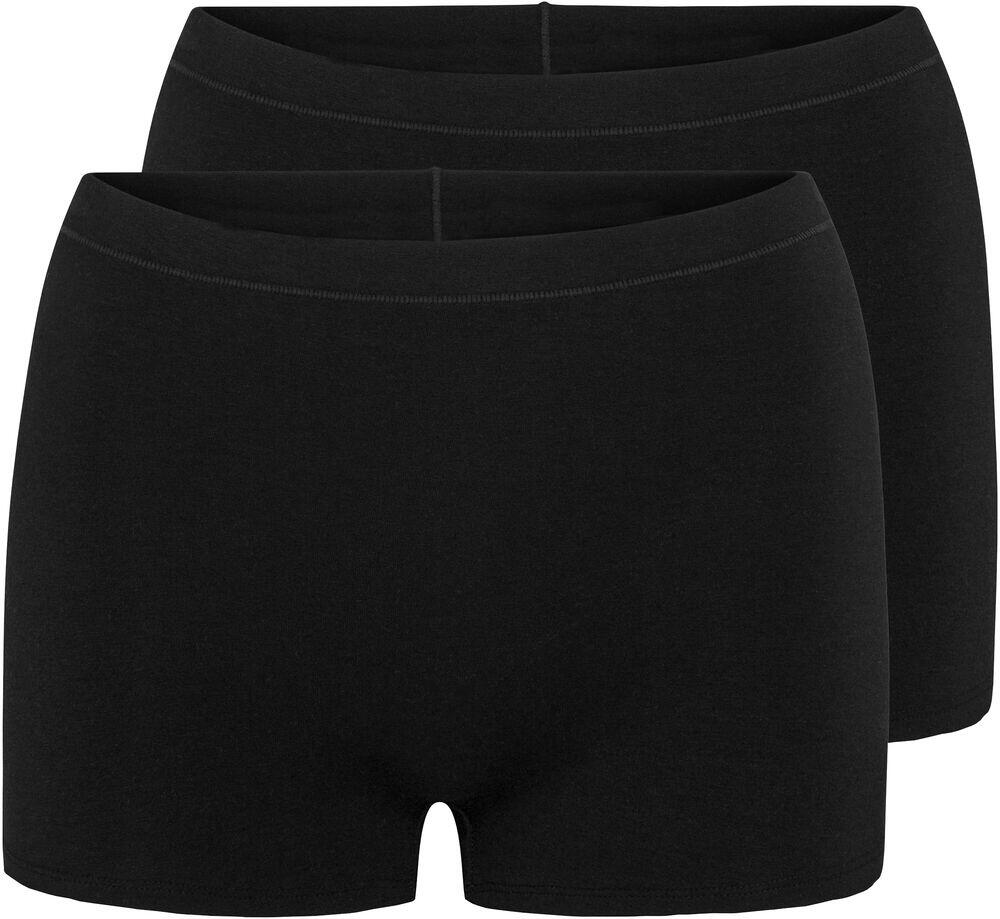 Pierre Robert bomull boxer 2-pk dame