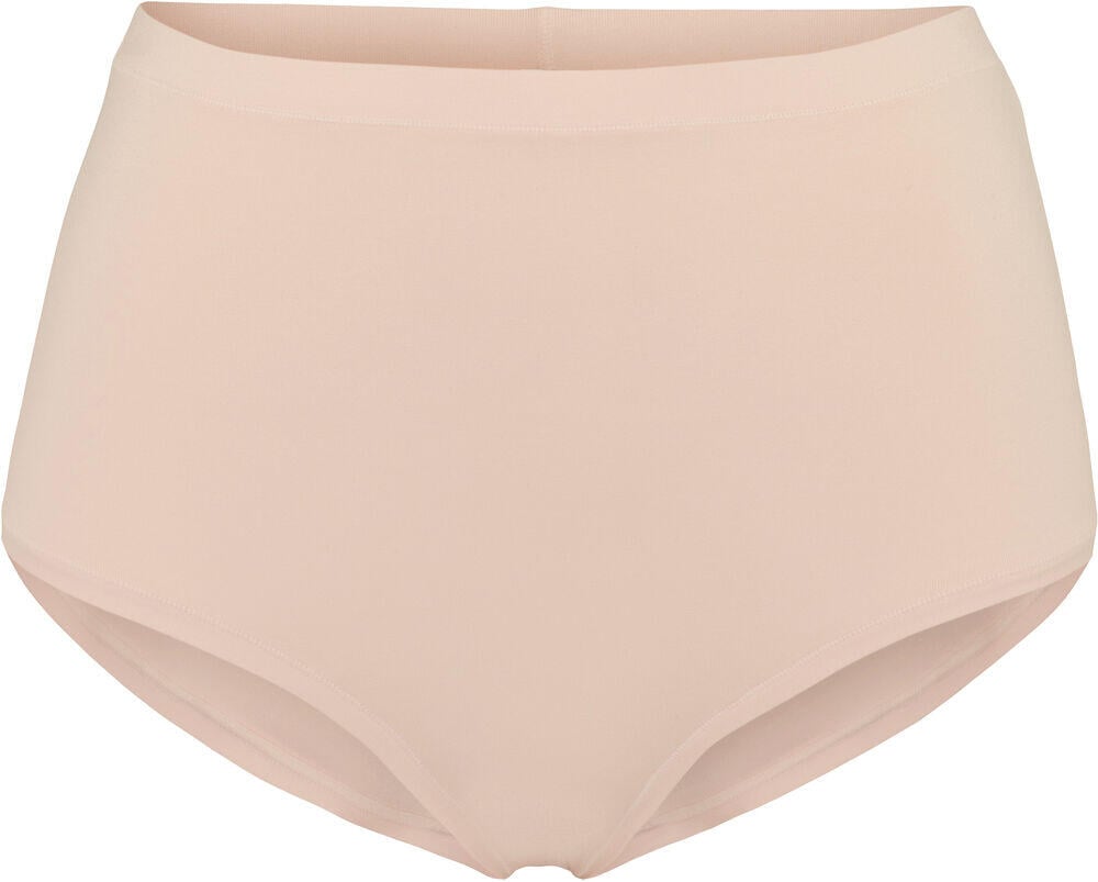 Pierre Robert bomull highwaist-truser 2-pk dame