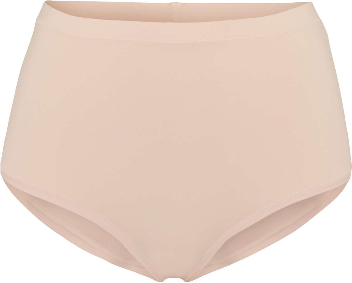 Pierre Robert bomull highwaist-truser 2-pk dame