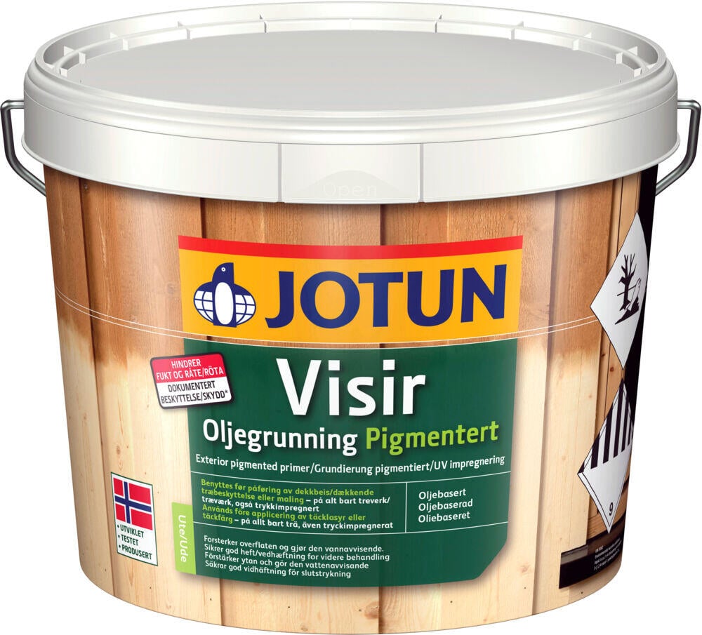 Jotun Visir pigmentert oljegrunning