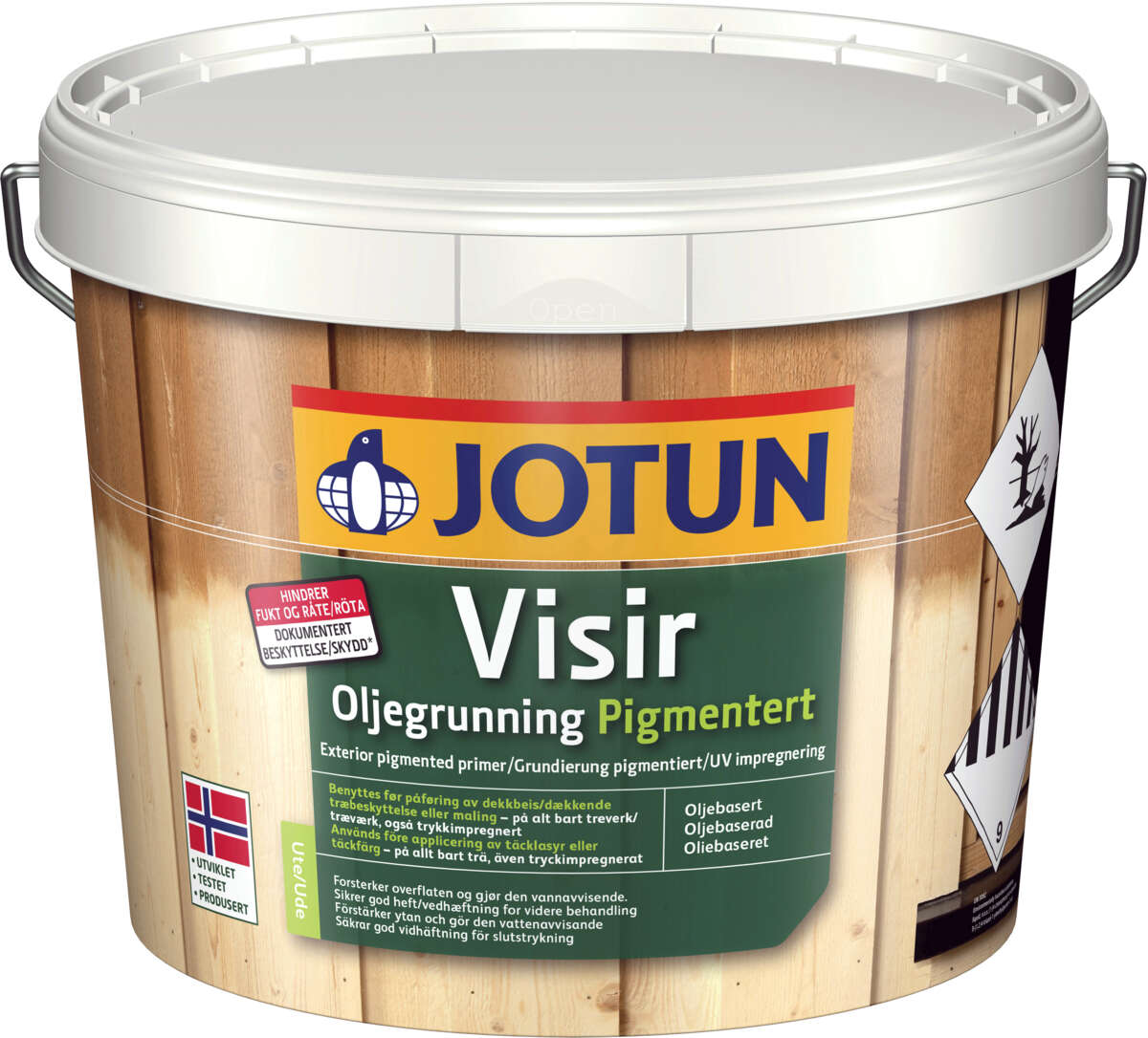 Jotun Visir pigmentert oljegrunning