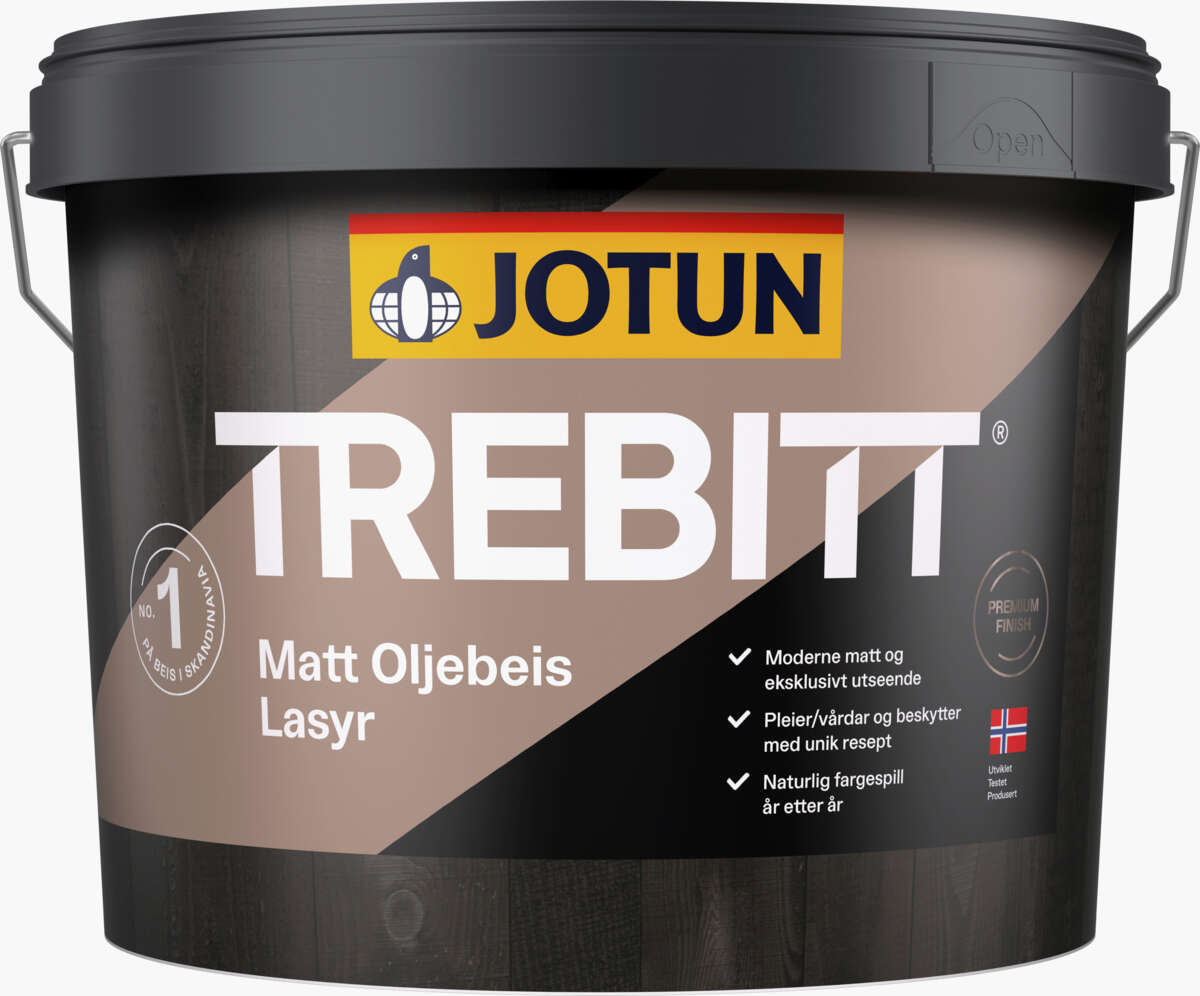 Jotun Trebitt matt oljebeis lasyr