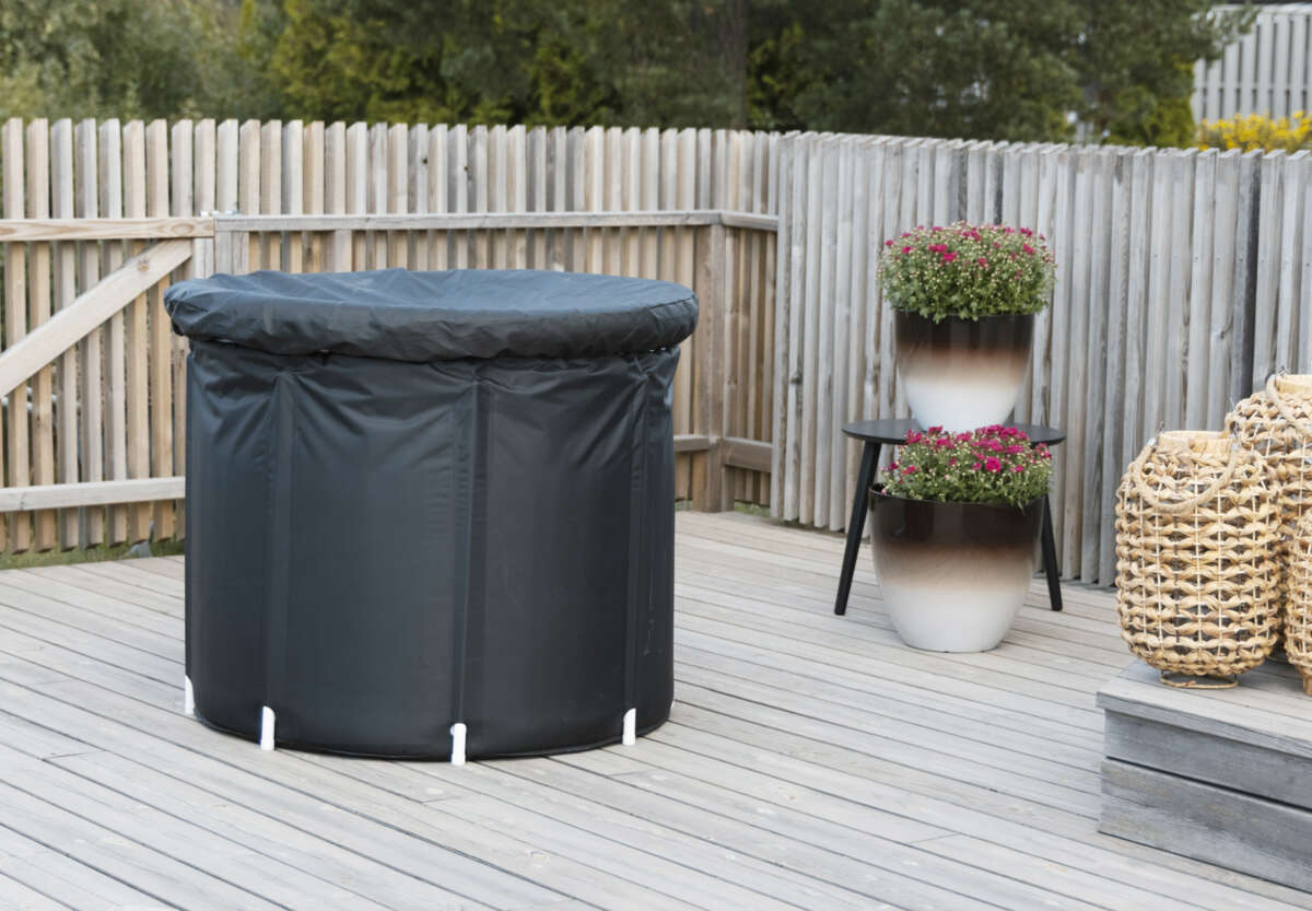 Nordic Season Restore Isbad med lokk