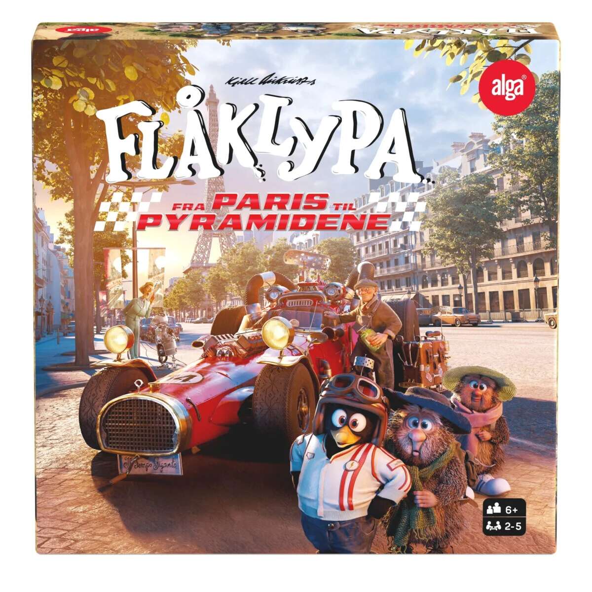 Flåklypa – Fra Paris til Pyramidene spill