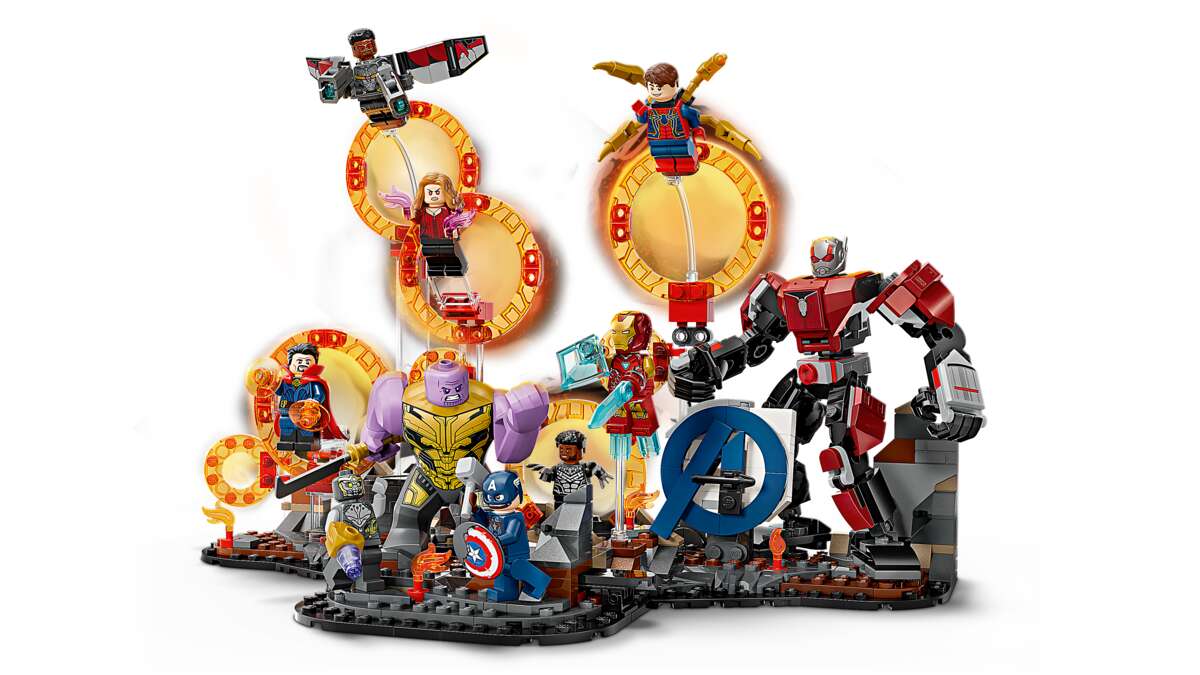 LEGO® ǀ Marvel Avengers: Endgame – sluttoppgjøret 76323