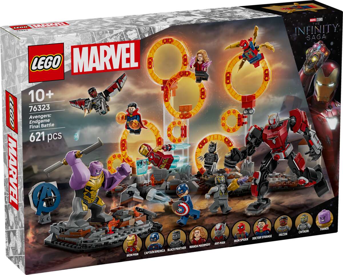 LEGO® ǀ Marvel Avengers: Endgame – sluttoppgjøret 76323