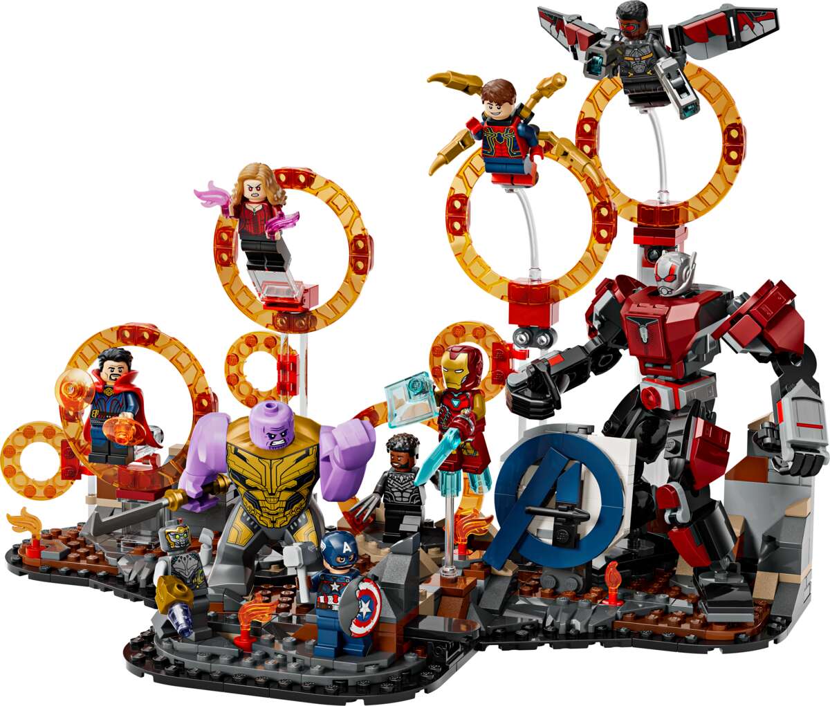 LEGO® ǀ Marvel Avengers: Endgame – sluttoppgjøret 76323