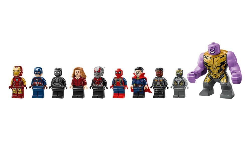 LEGO® ǀ Marvel Avengers: Endgame – sluttoppgjøret 76323