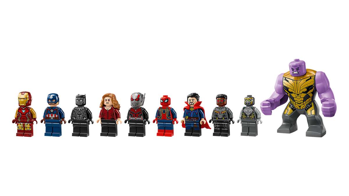LEGO® ǀ Marvel Avengers: Endgame – sluttoppgjøret 76323