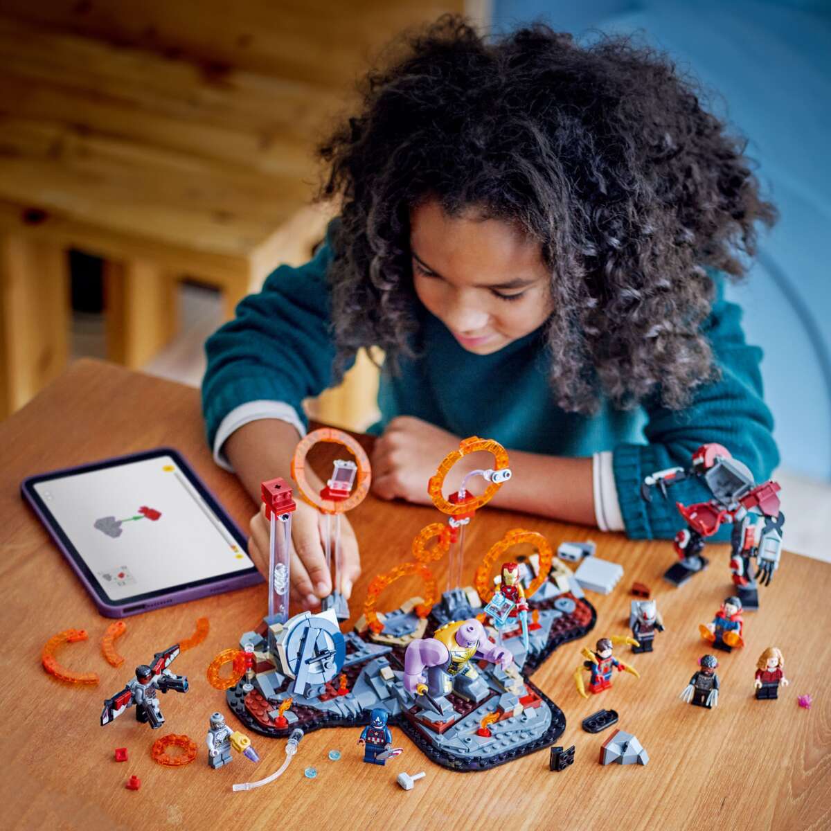 LEGO® ǀ Marvel Avengers: Endgame – sluttoppgjøret 76323