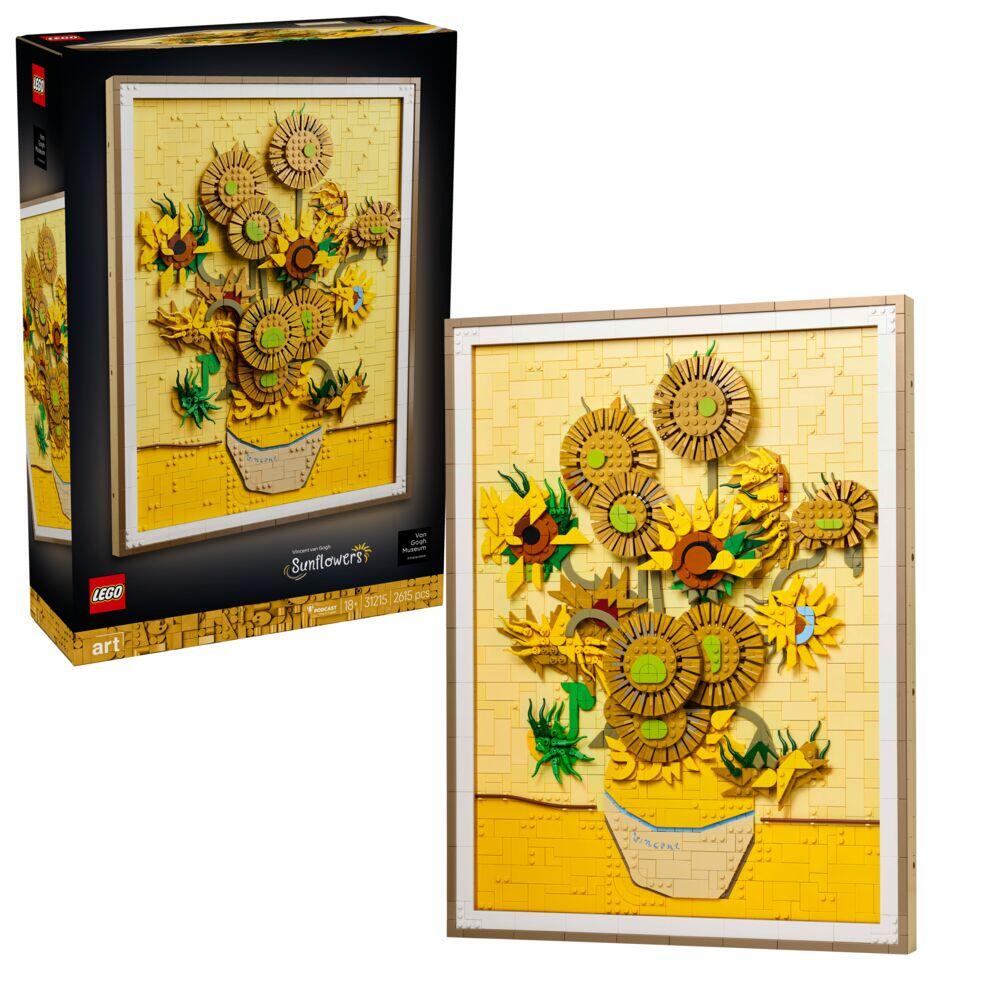 LEGO® Art Vincent van Gogh – Solsikker 31215