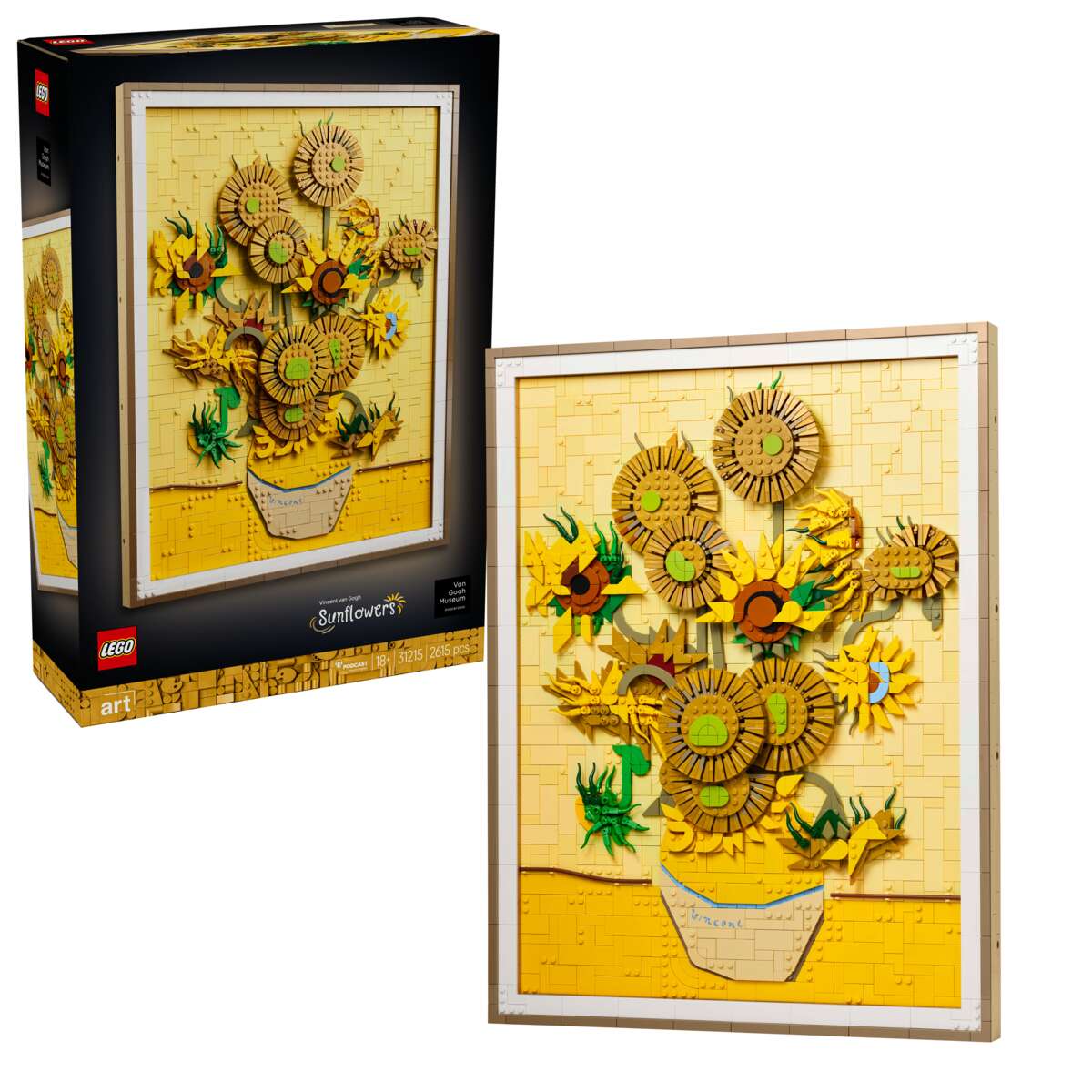 LEGO® Art Vincent van Gogh – Solsikker 31215