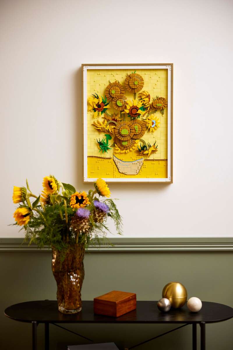 LEGO® Art Vincent van Gogh – Solsikker 31215