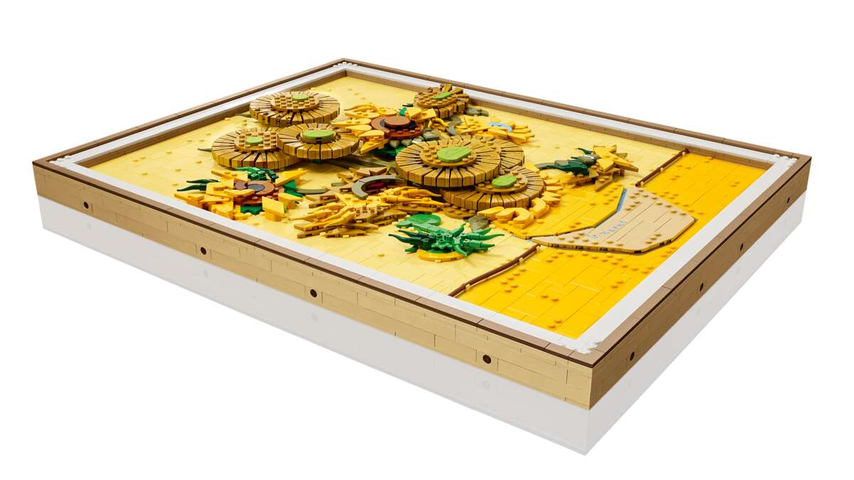 LEGO® Art Vincent van Gogh – Solsikker 31215