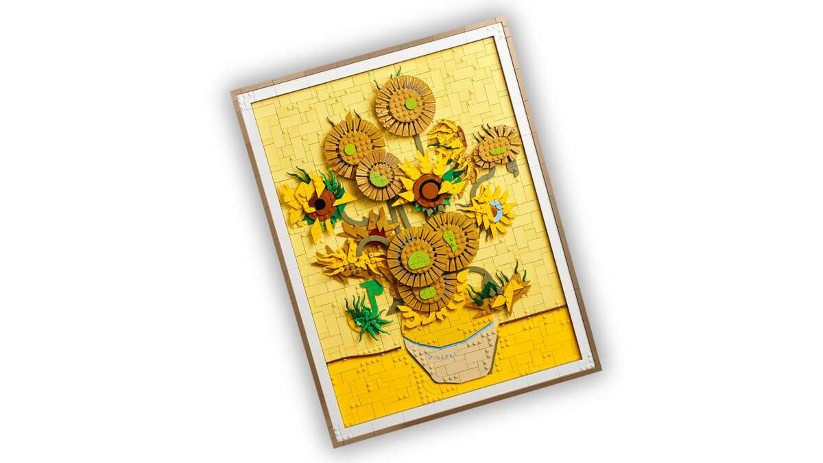 LEGO® Art Vincent van Gogh – Solsikker 31215