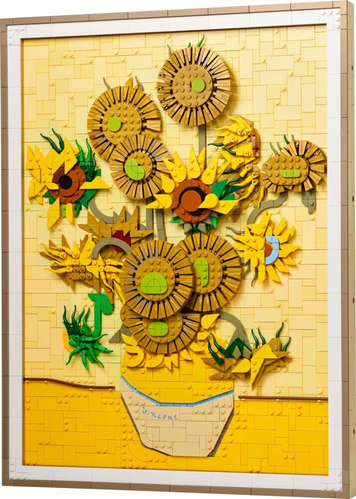 LEGO® Art Vincent van Gogh – Solsikker 31215