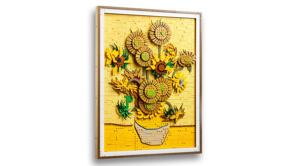 LEGO® Art Vincent van Gogh – Solsikker 31215