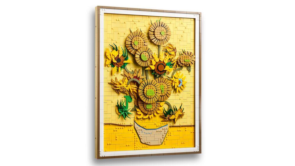 LEGO® Art Vincent van Gogh – Solsikker 31215