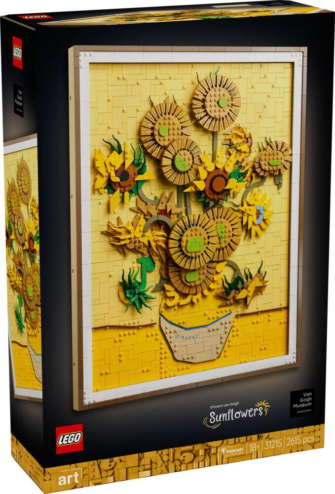LEGO® Art Vincent van Gogh – Solsikker 31215