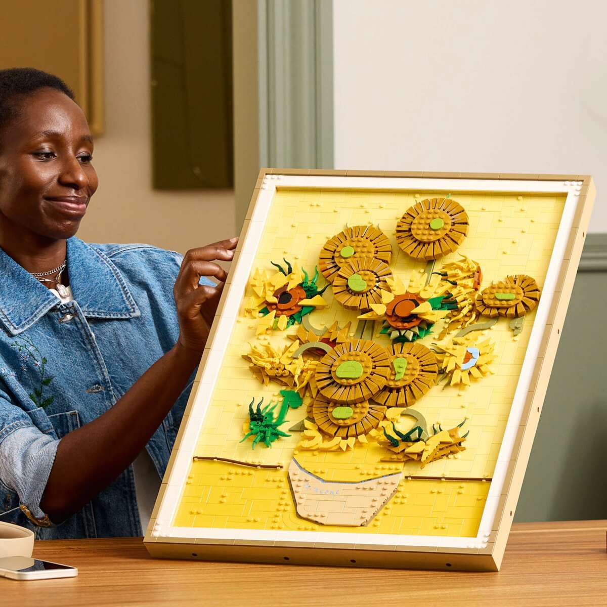 LEGO® Art Vincent van Gogh – Solsikker 31215
