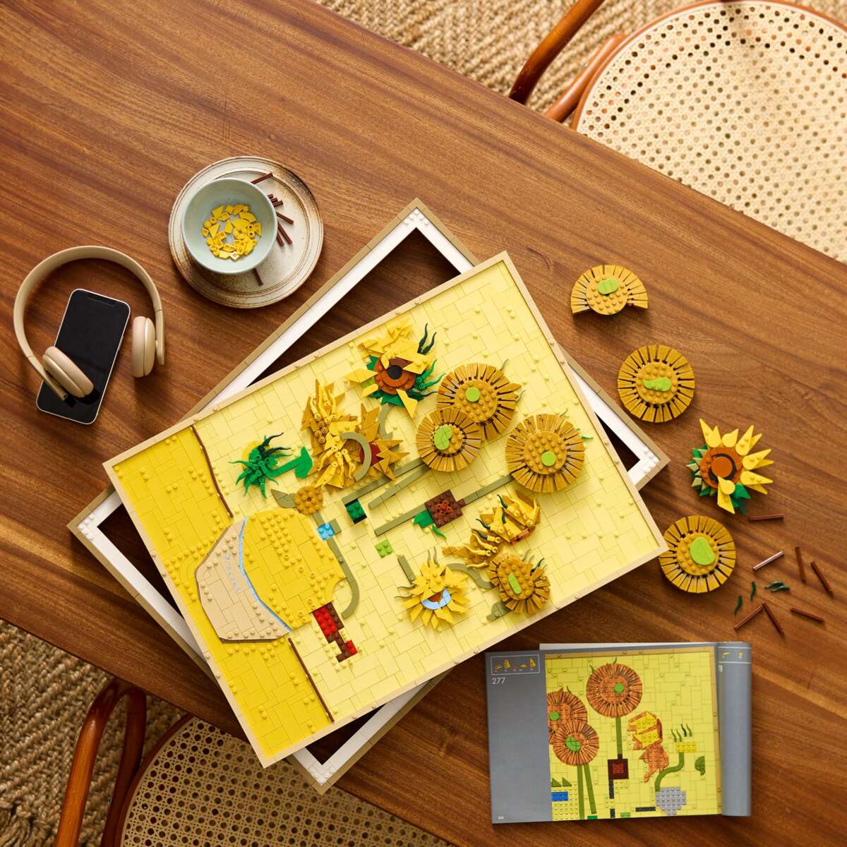 LEGO® Art Vincent van Gogh – Solsikker 31215