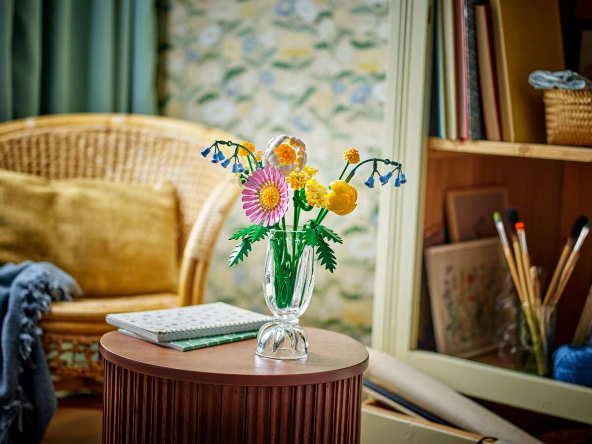 LEGO® Botanicals Søt sommerbukett 10347