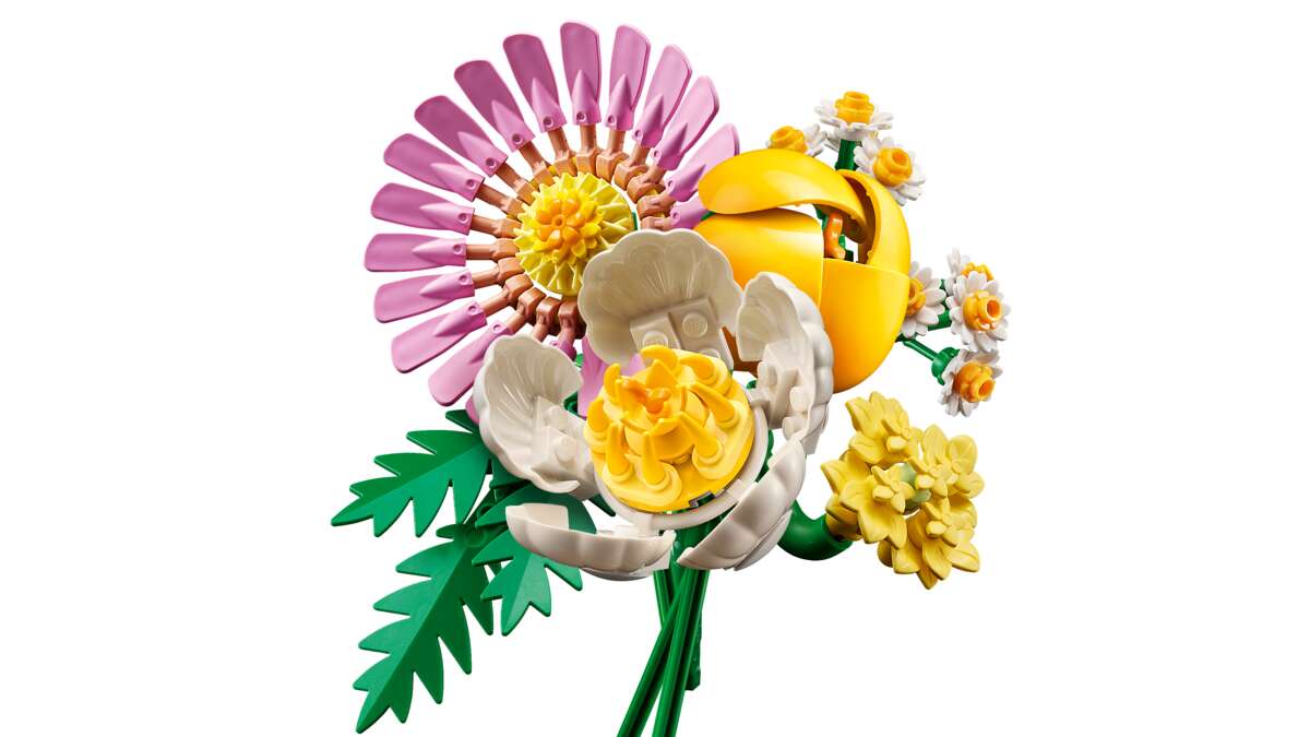 LEGO® Botanicals Søt sommerbukett 10347