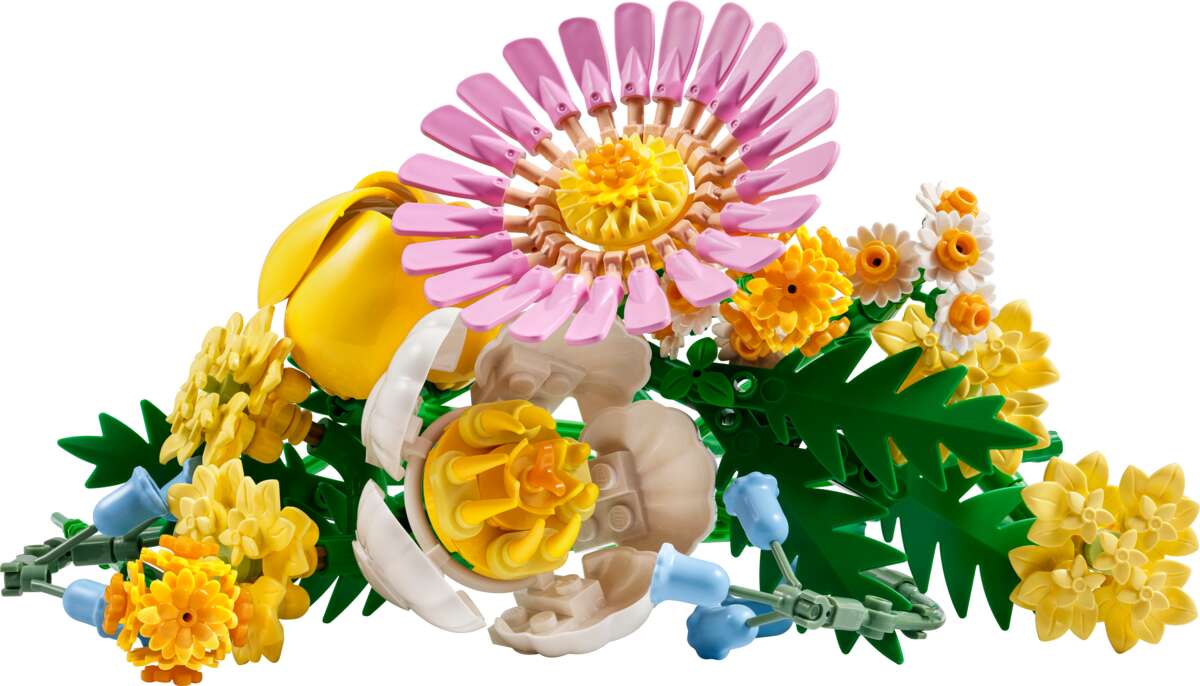 LEGO® Botanicals Søt sommerbukett 10347
