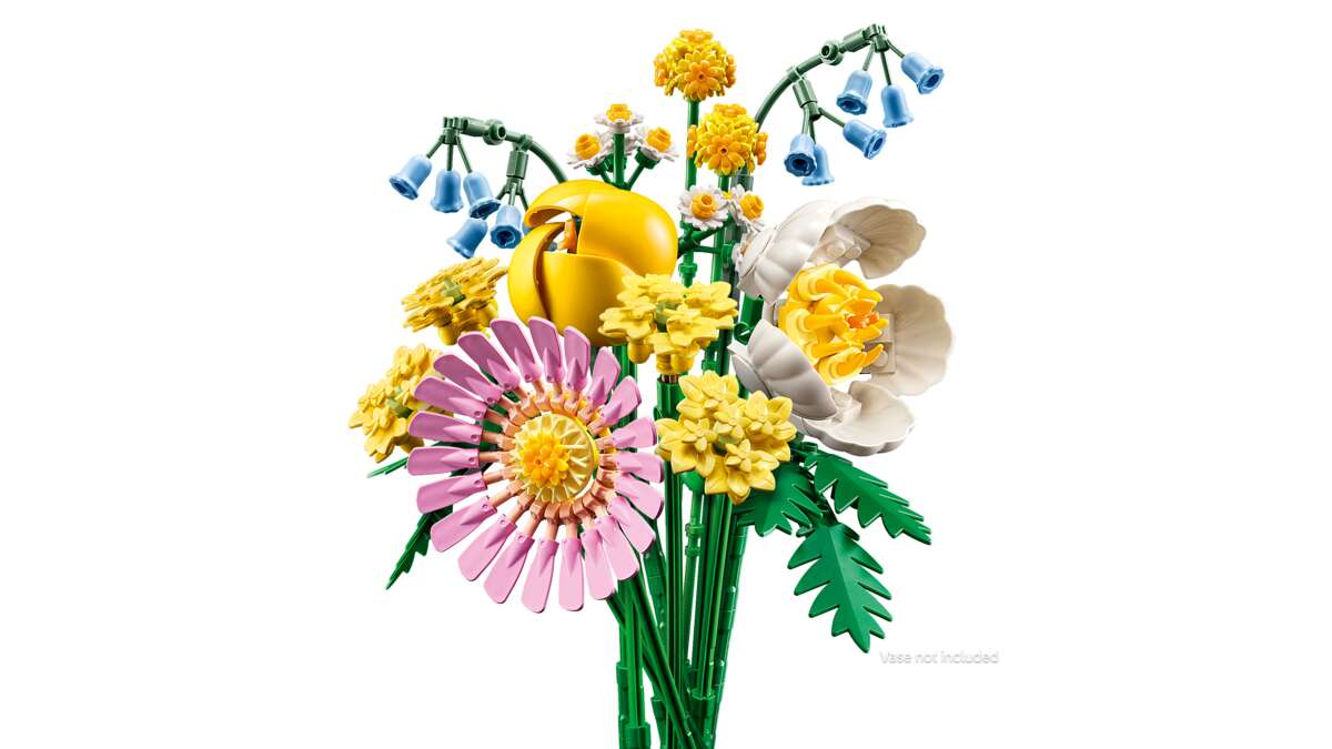 LEGO® Botanicals Søt sommerbukett 10347