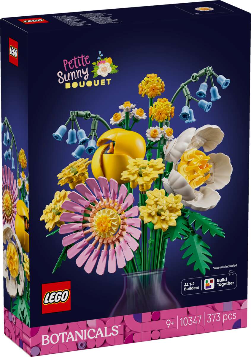 LEGO® Botanicals Søt sommerbukett 10347