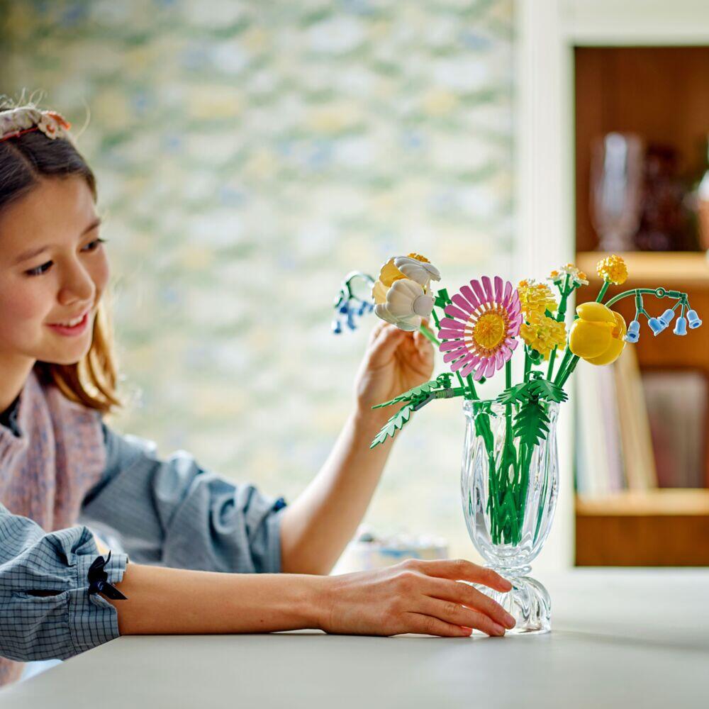 LEGO® Botanicals Søt sommerbukett 10347