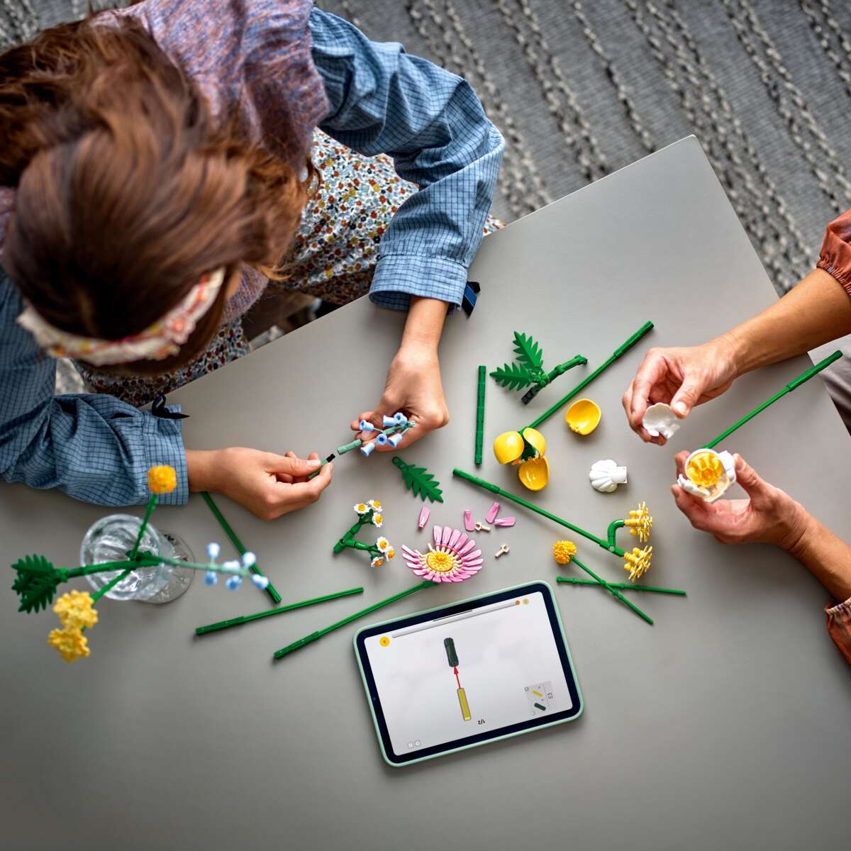 LEGO® Botanicals Søt sommerbukett 10347