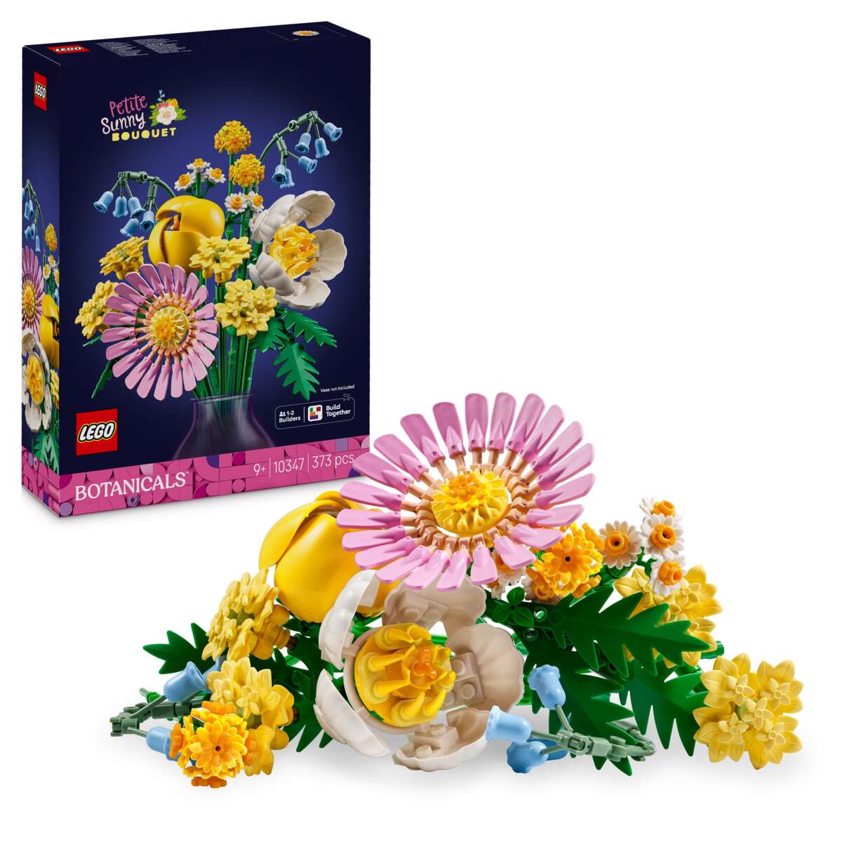 LEGO® Botanicals Søt sommerbukett 10347