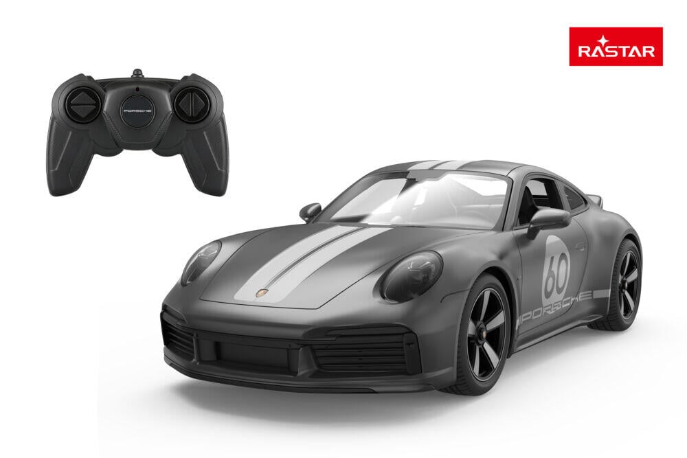 Rastar Porsche 911 Sport Classic Grey radiostyrt bil