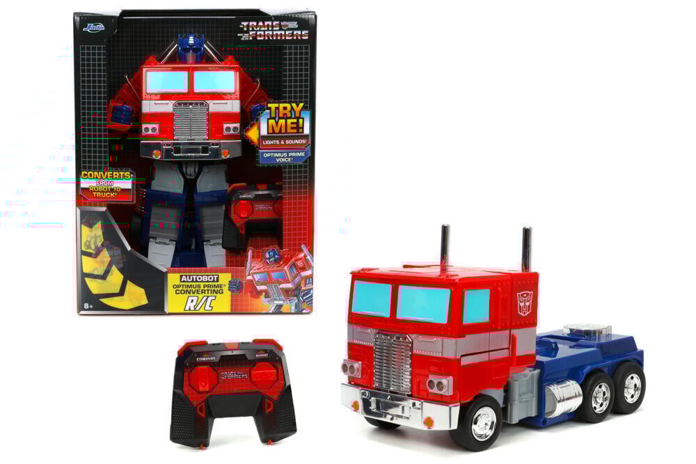 Transformers radiostyrt Optimus Prime