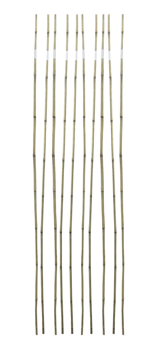 Smart 365 bambus brøytestikker med refleks 10-pk
