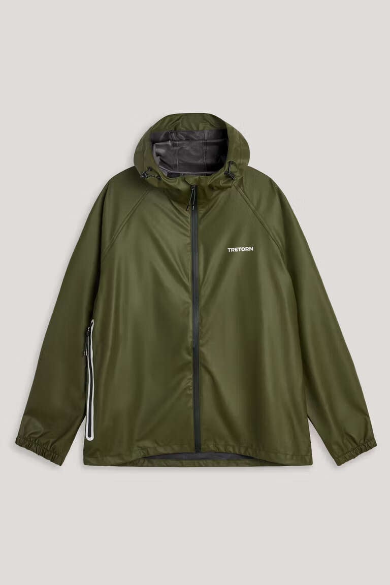 Tretorn Packable 2-delt regnsett unisex