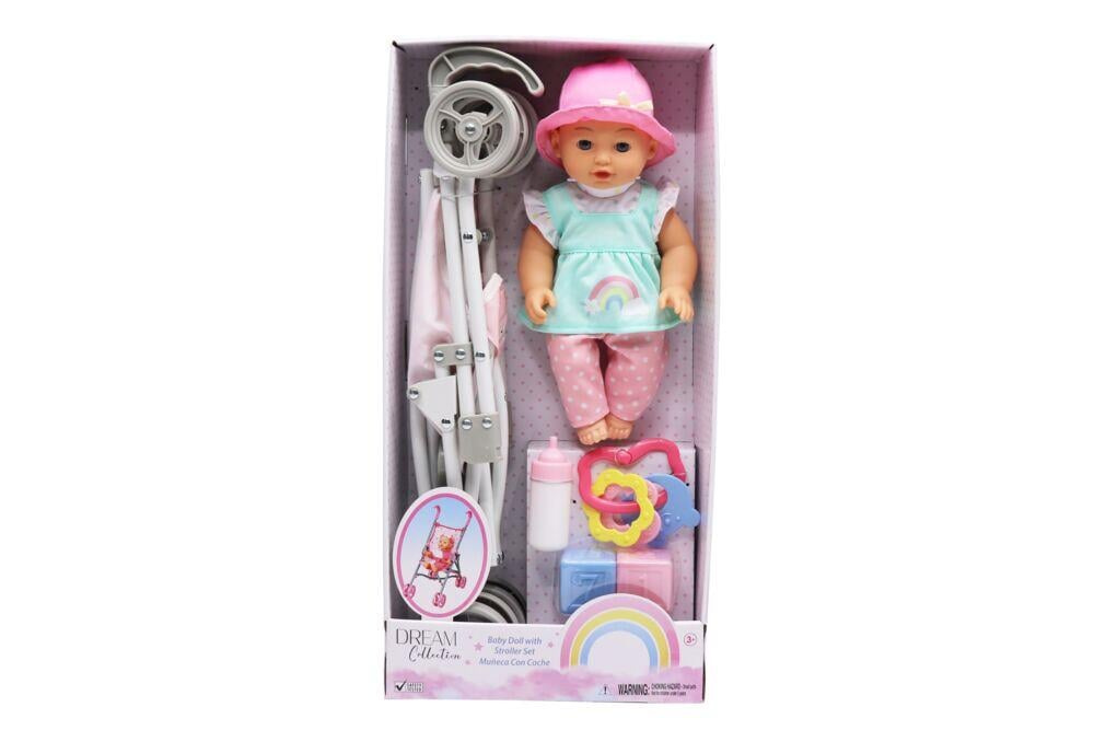 Happy Friend Lotta dukke med trillevogn