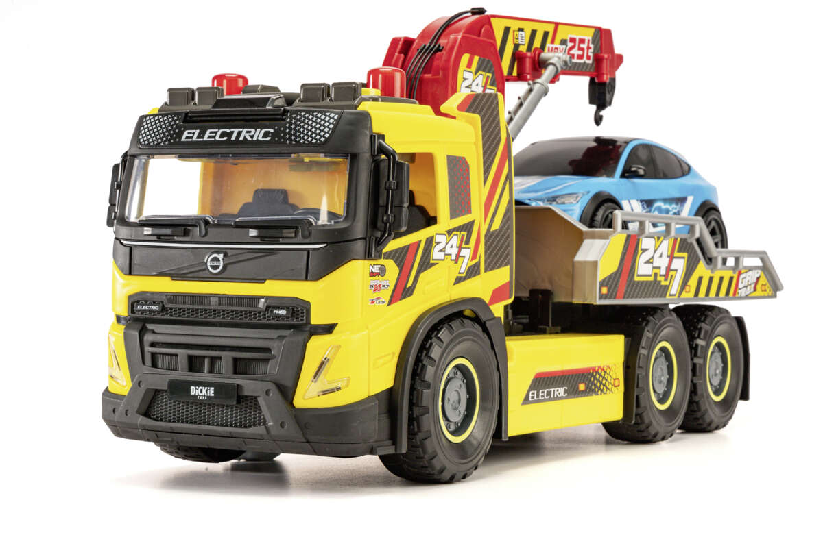 Go Real City Giant Tow Truck redningsbil