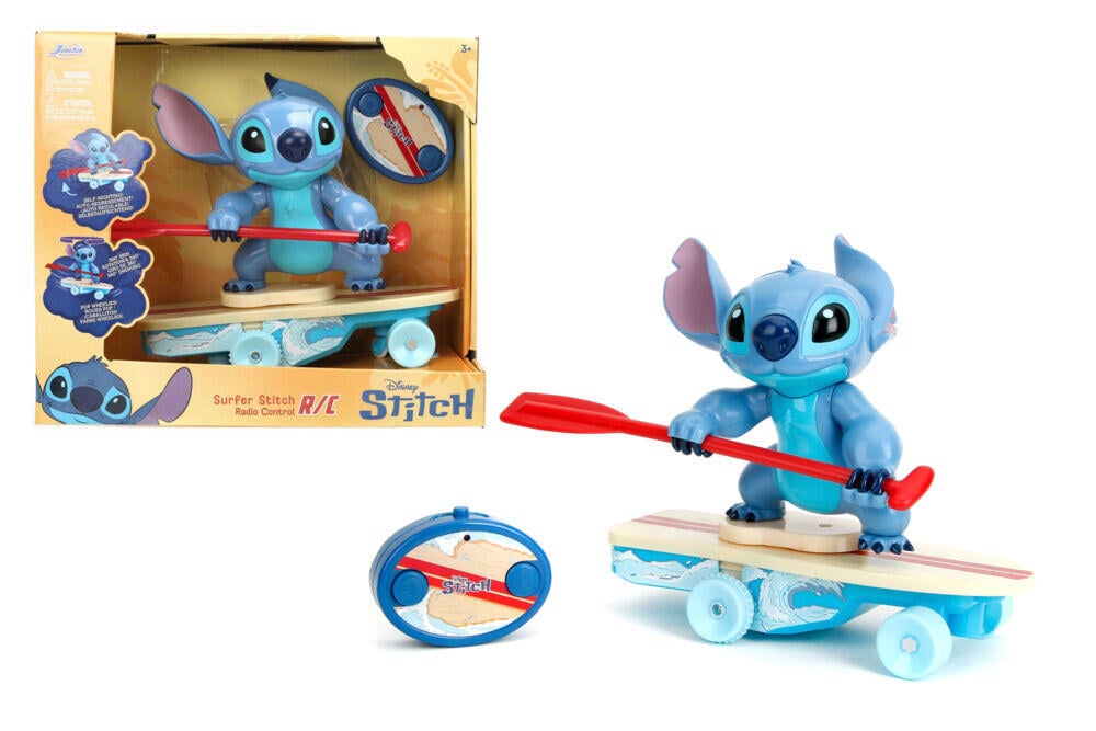 Disney Lilo & Stitch radiostyrt Surfer Stich