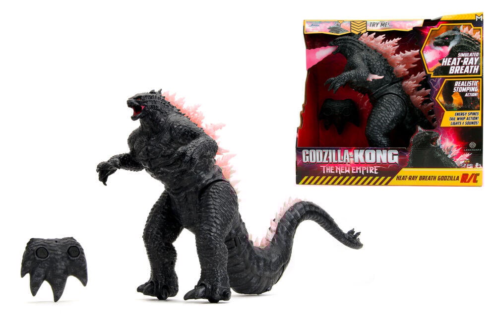 Godzilla x Kong: The New Empire - Heat Ray Breath Godzilla