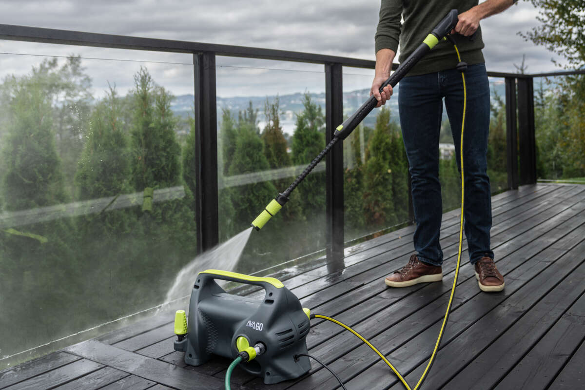 AVA Go P55 Limited Edition høytrykkspyler