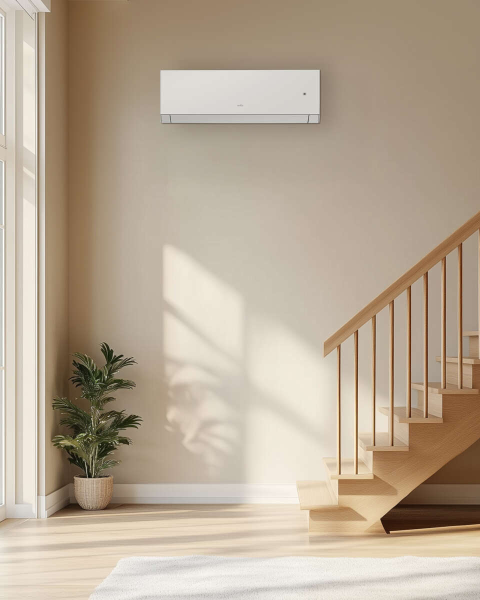 Wilfa Nordkapp 40 varmepumpe, ferdig montert