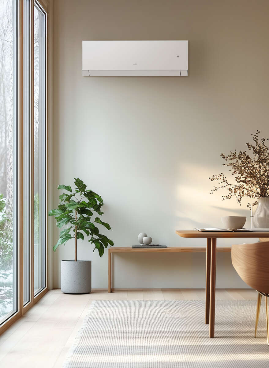 Wilfa Nordkapp 40 varmepumpe, ferdig montert