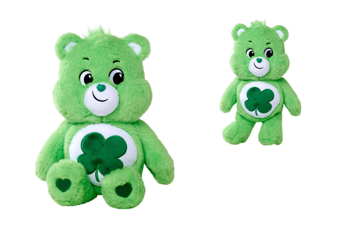 Care Bears™ Lucky Bear kosebamse