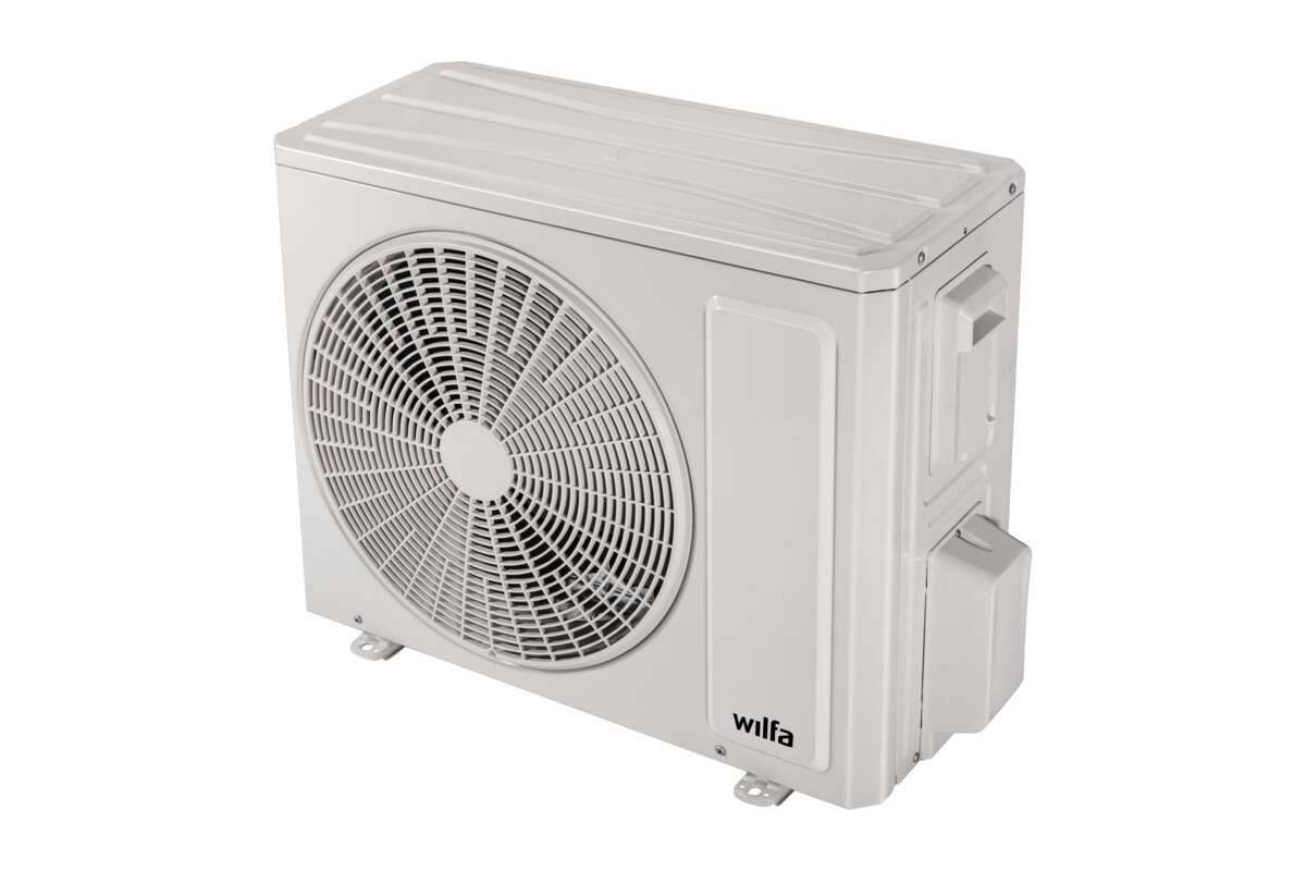 Wilfa Nordkapp 30 varmepumpe 5400W, ferdig montert