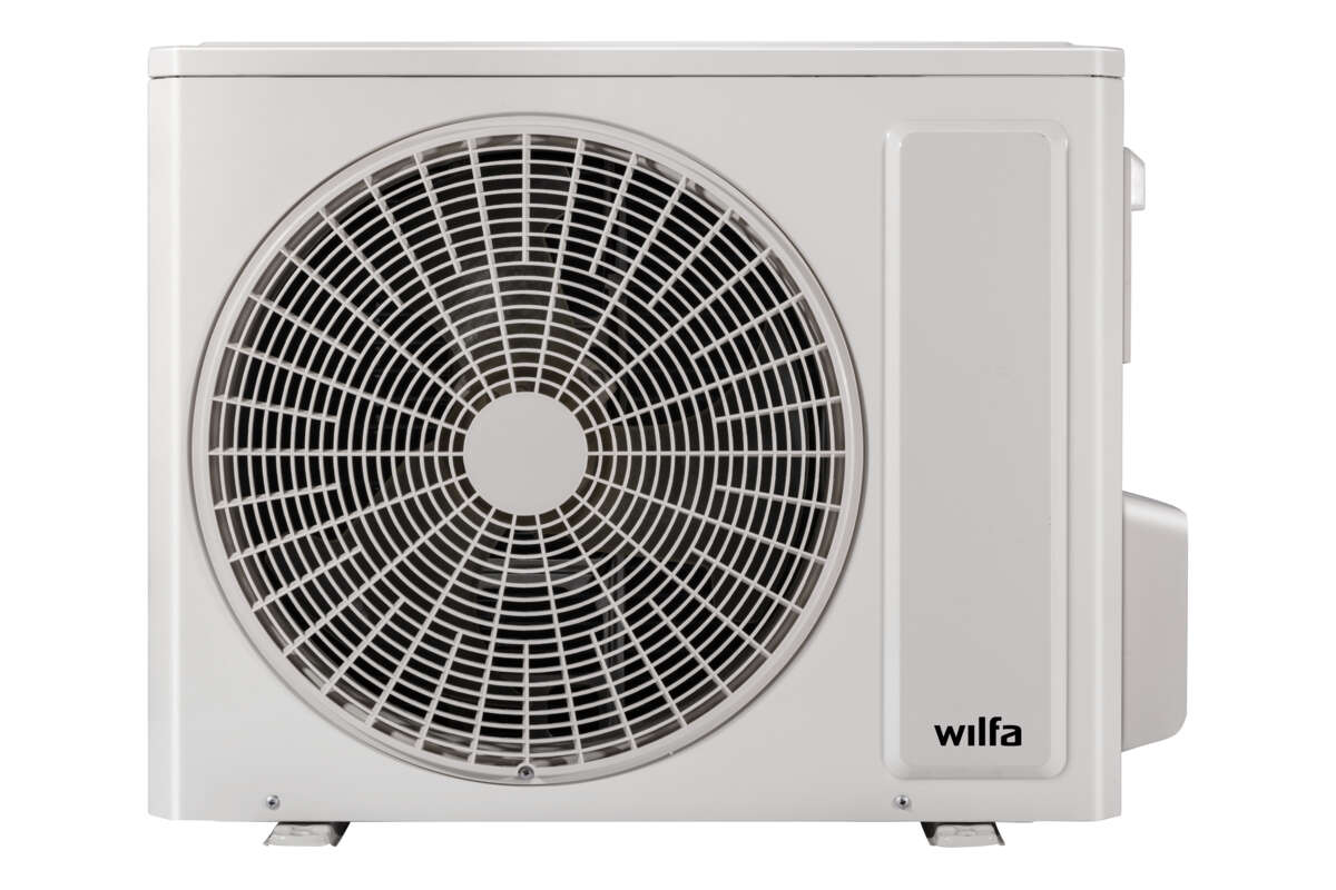 Wilfa Nordkapp 30 varmepumpe 5400W, ferdig montert