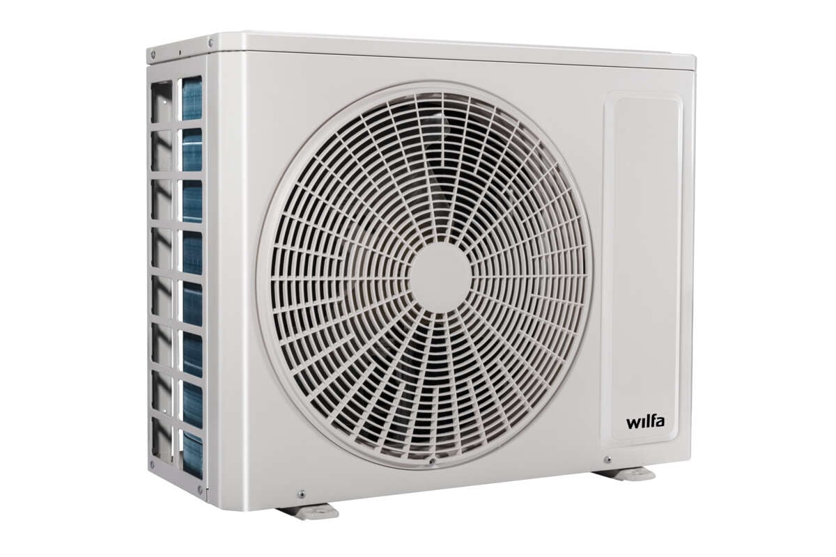 Wilfa Nordkapp 30 varmepumpe 5400W, ferdig montert